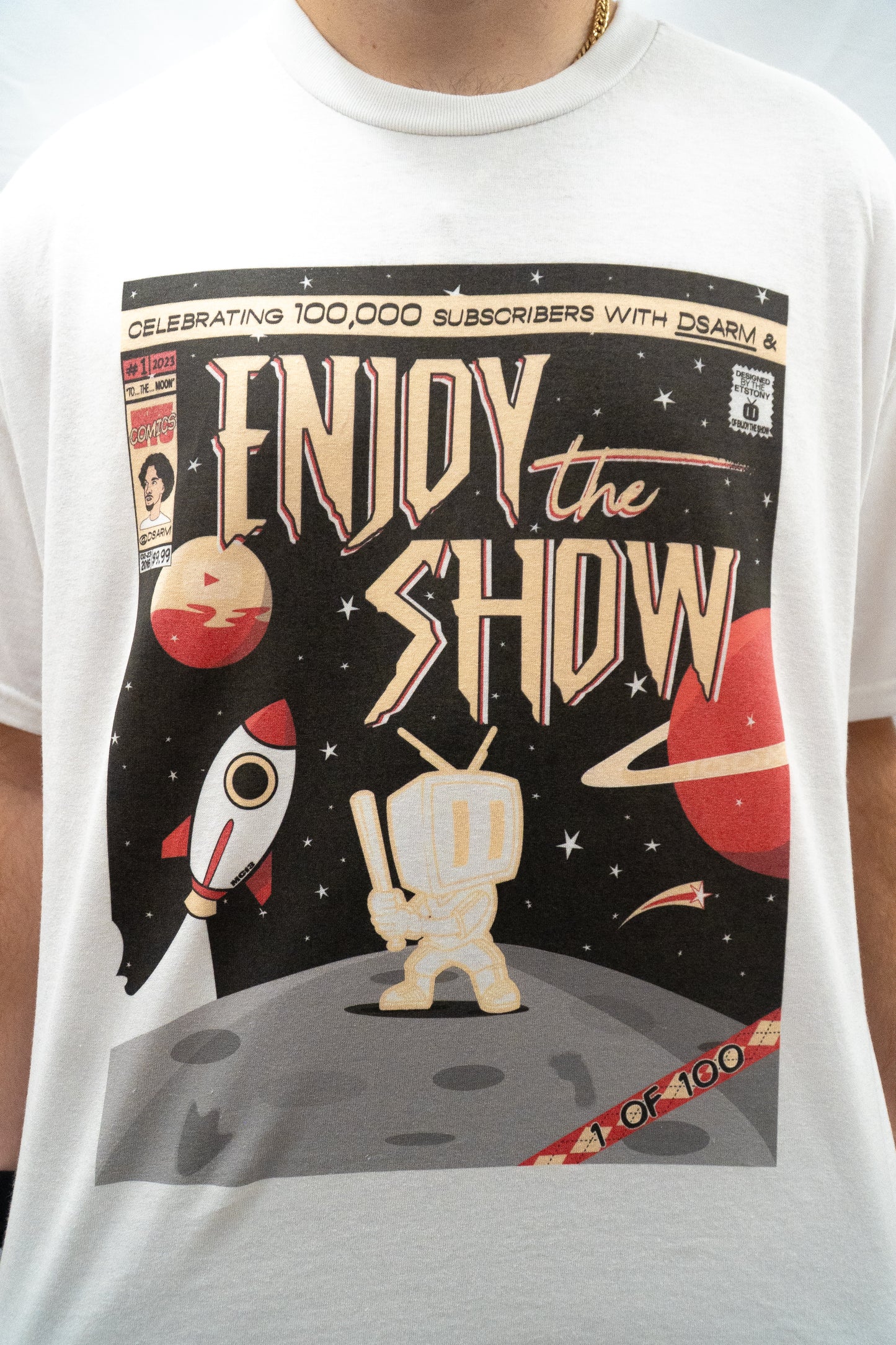 DSARM x ETS 100k T-Shirt