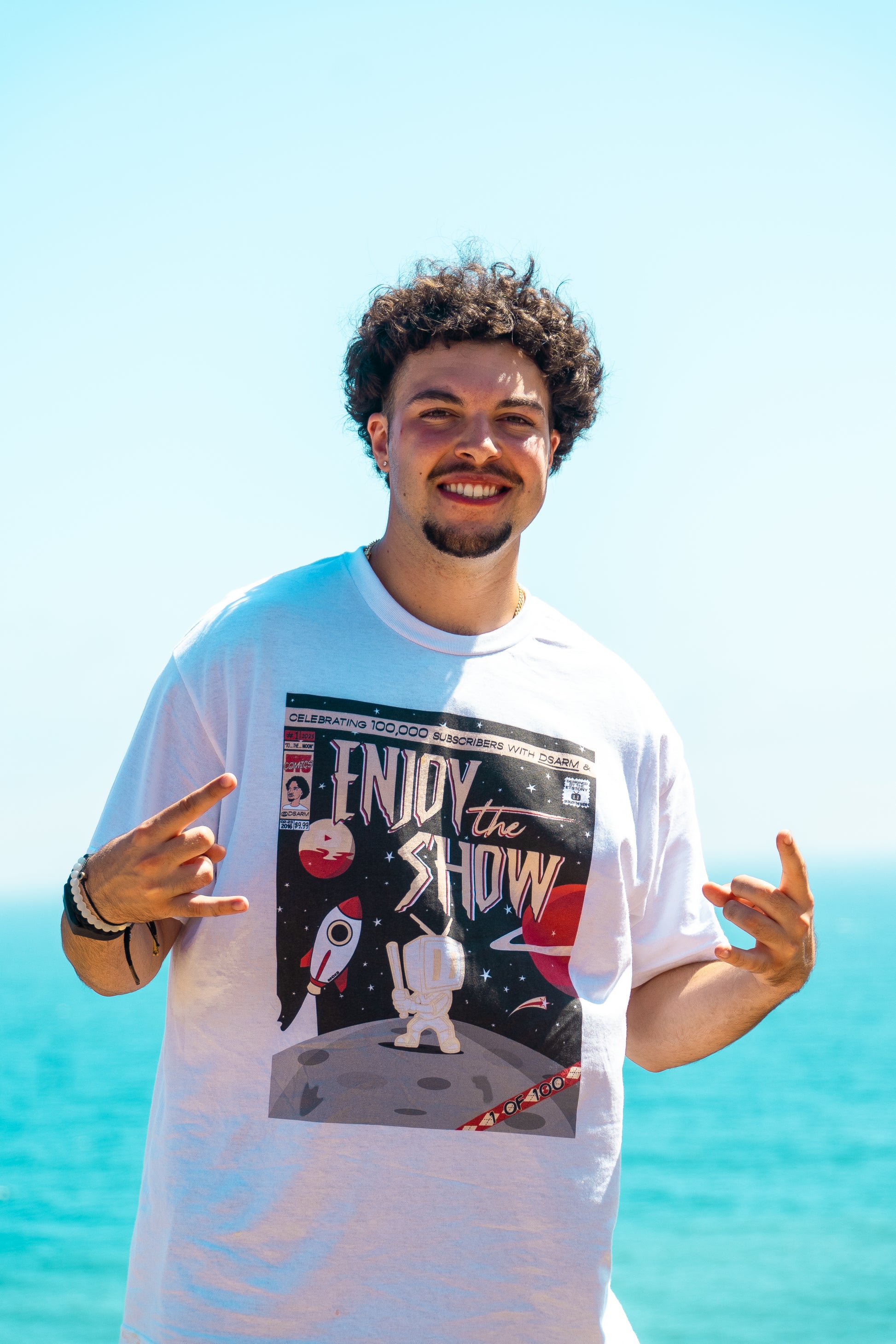DSARM x ETS 100k T-Shirt – Enjoy The Show
