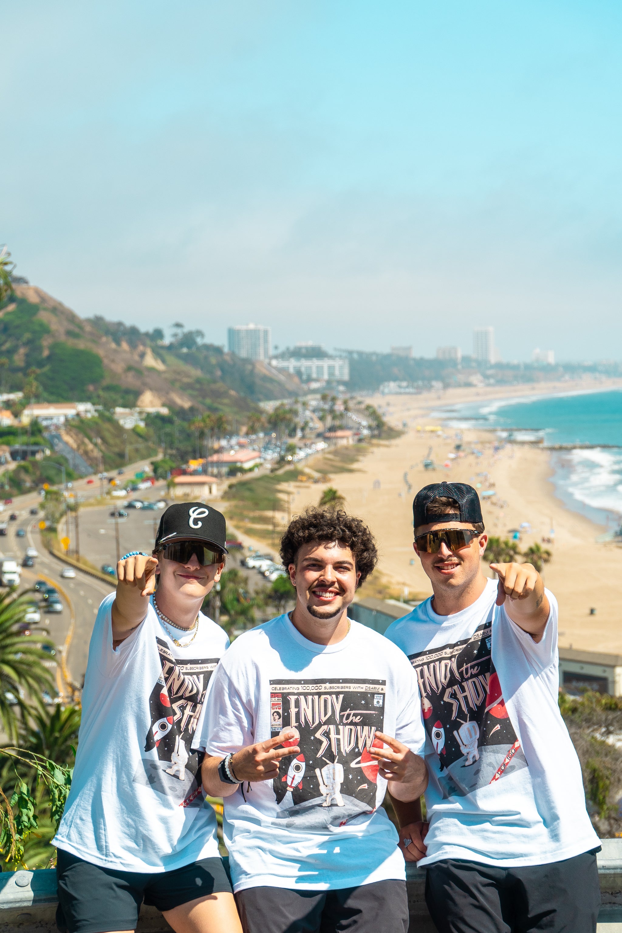 DSARM x ETS 100k T-Shirt – Enjoy The Show