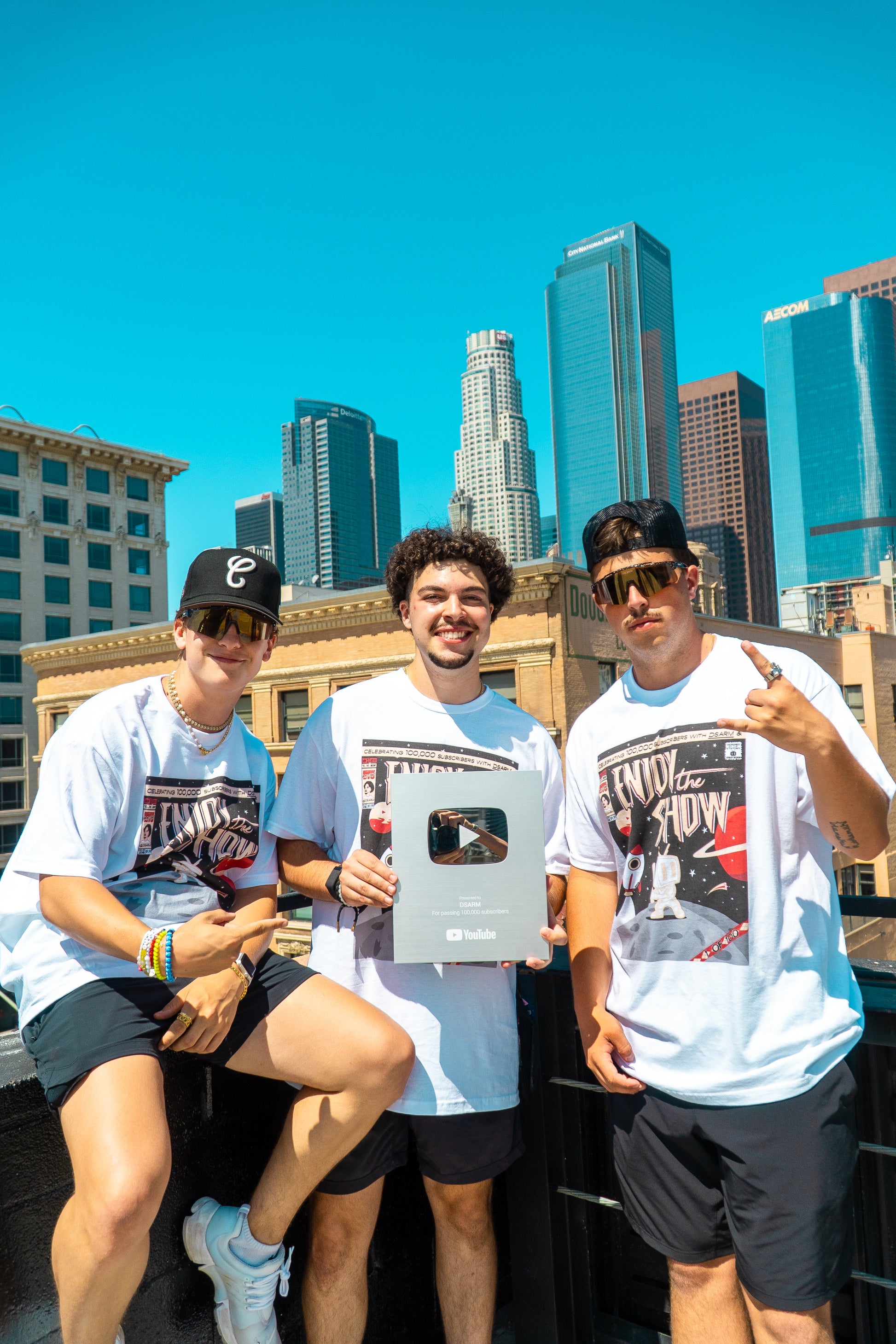 DSARM x ETS 100k T-Shirt – Enjoy The Show